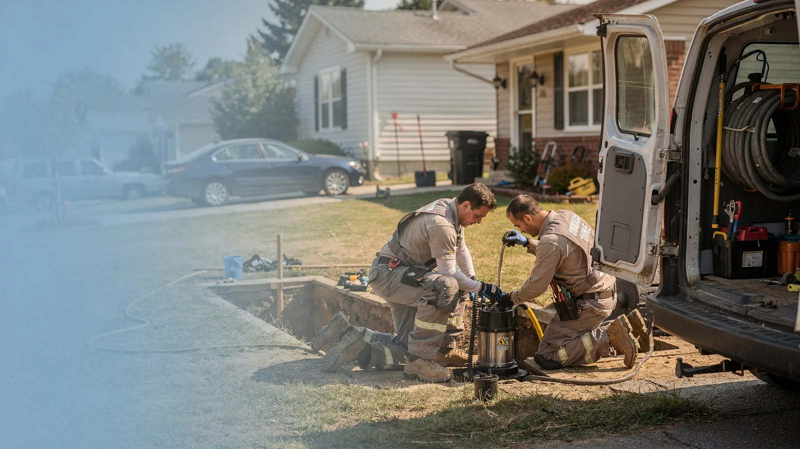 Sump Pump Installation in Saint Vincent, MN near me